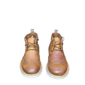 Men's Blake McKay wingtip chukka size 8
